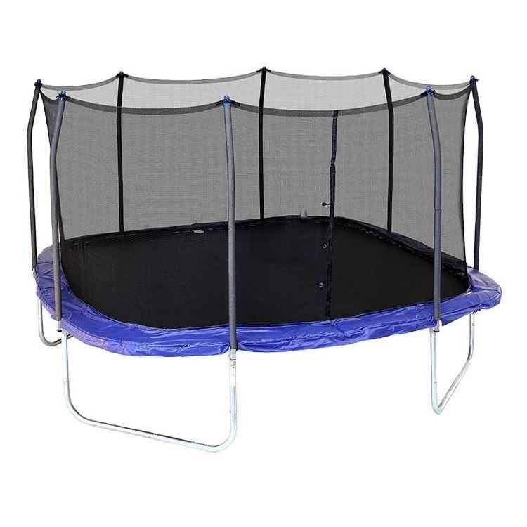 Sundow Customized Style Trampolin Rectangle Adult 14ft Trampoline Outdoor Trampolim