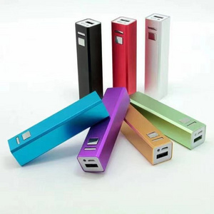 2021 new Power Banks light Mini 2600mah Universal Ulting Thin Gift Custom Logo Power Bank