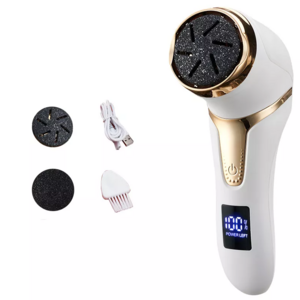 USB Rechargeable Foot Scrubber Hard Dead Skin Foot File Shaver Professional Vacuum Electric Callus Remover