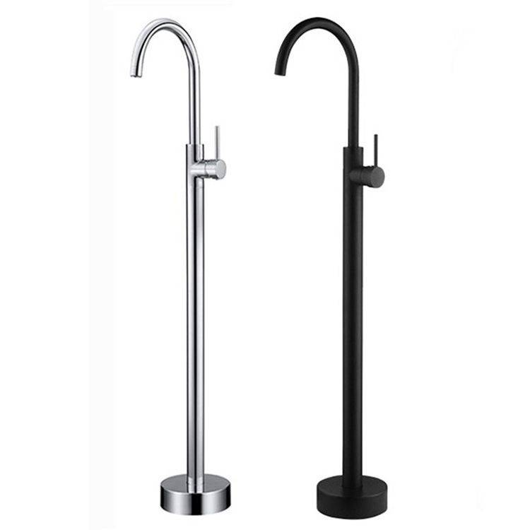 bathroom free standing bathtub faucet shower bath taps