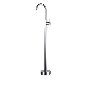 bathroom free standing bathtub faucet shower bath taps