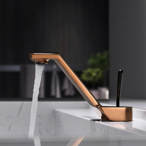 YLB2006G copper basin tap bathroom  hot and cold faucet,folded-paper cranes  single hole single handle basin  toilet faucet