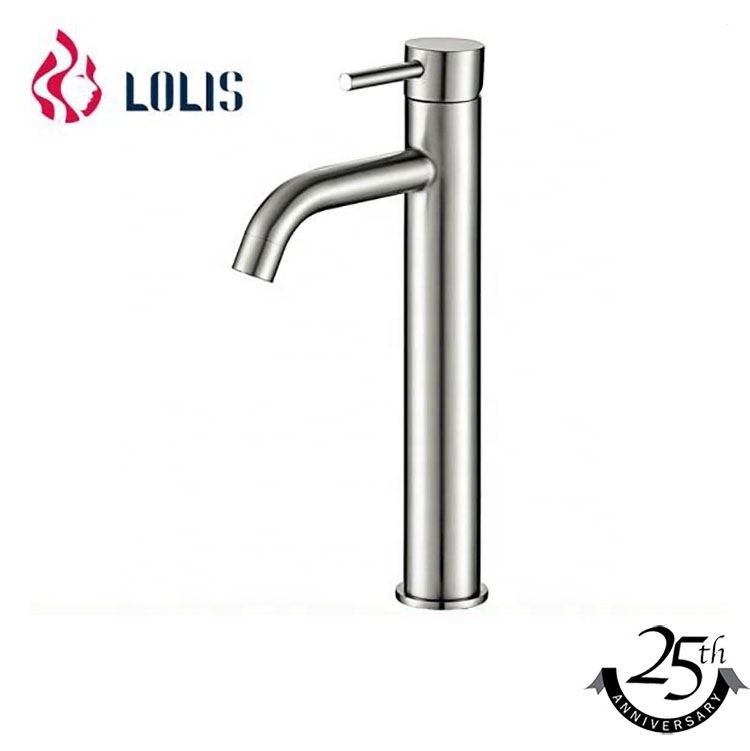 YL-20006 China supplier bathroom wash basin faucet stainless steel long body basin mixer faucet