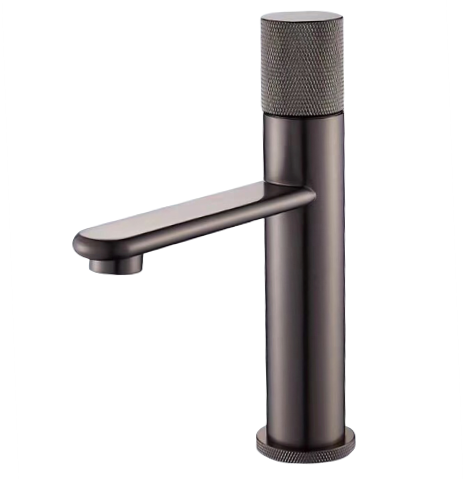 YLB5803 Deck mounted hot and cold water mixer, zinc alloy single handle sink tap, luxurious wash hand basin faucet