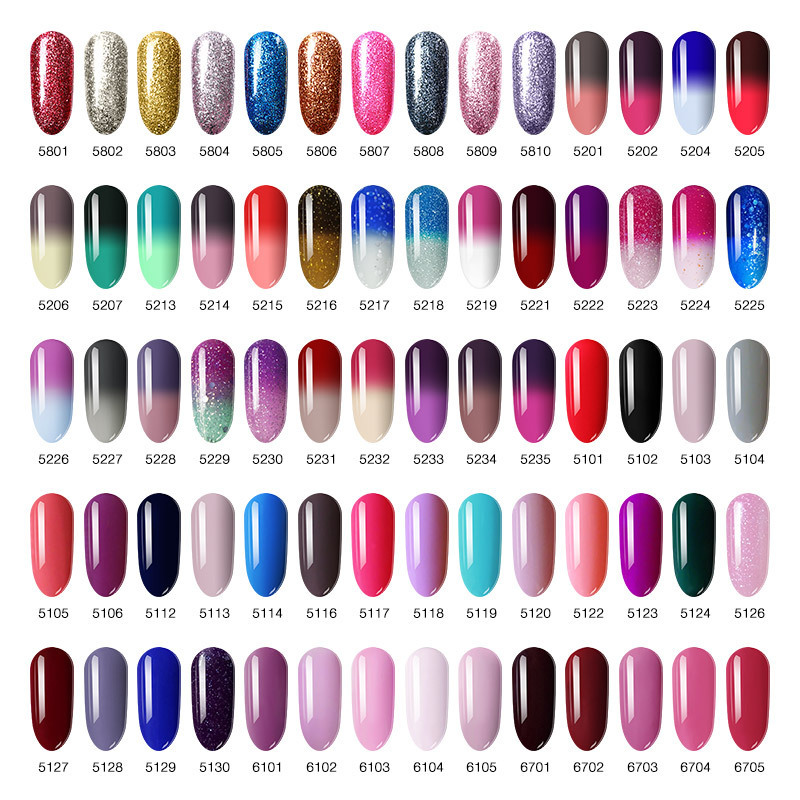 Complete Nail Polish Set Nail Art Gel Lacquer UV LED Lamp Design Acrylic Nail Manicure Set Private Label Dropshipping