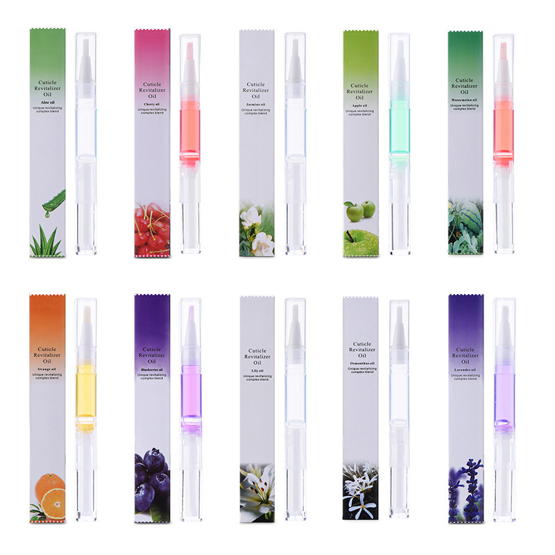 OEM/ODM 15 Different Cuticle Revitalizer Oil Pen for wholesale Private Label nail care tools customized boxes