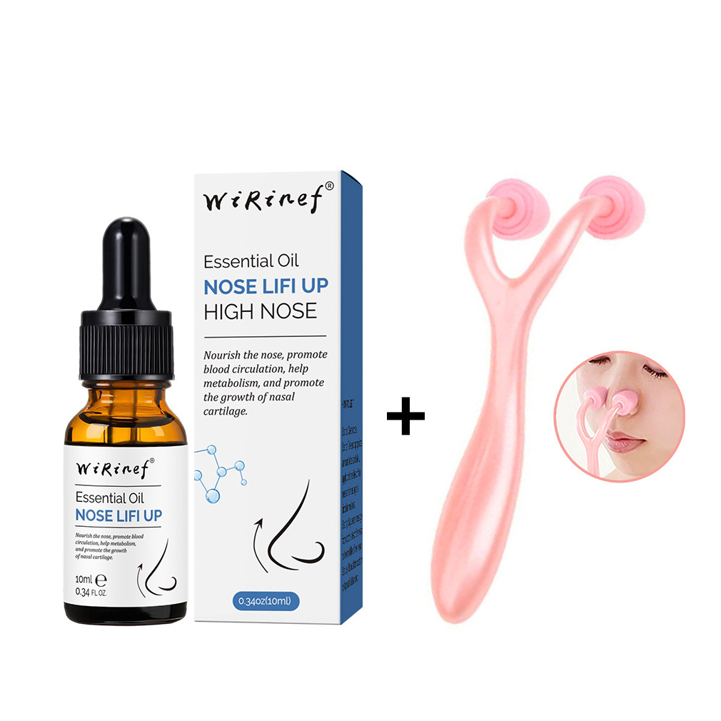 Cartilage shaping nose essential oil and safe silicone nose augmentation top best fashion nose clip bridge lift shaper