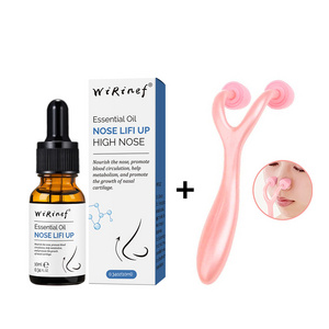 Cartilage shaping nose essential oil and safe silicone nose augmentation top best fashion nose clip bridge lift shaper