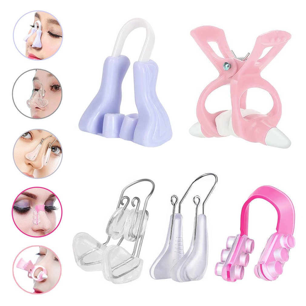 Cartilage shaping nose essential oil and safe silicone nose augmentation top best fashion nose clip bridge lift shaper