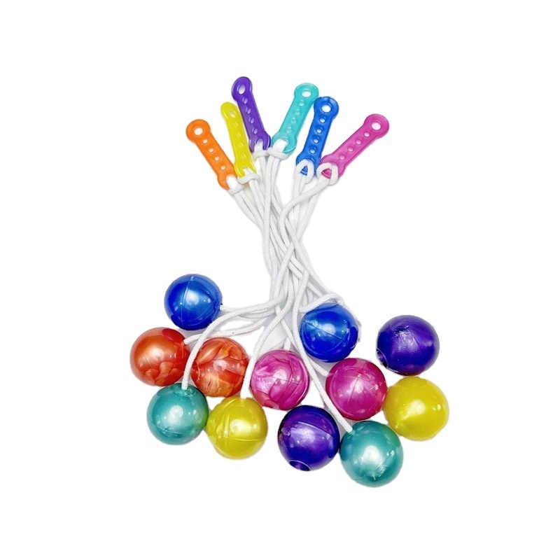 2023 Hot Selling Novelty Design Funny Tek Tek Noise Maker Pro Clackers Ball Click Clack Ball with Light for Kids