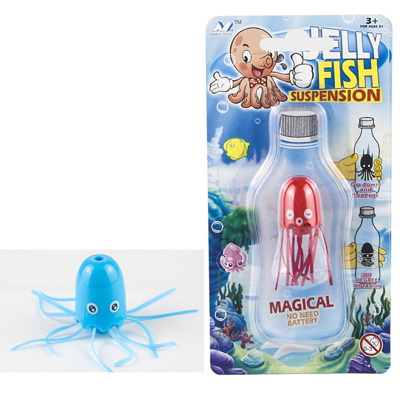 2023 Hot sale Creative Funny Cute Magic Jellyfish Float Science Baby Toys