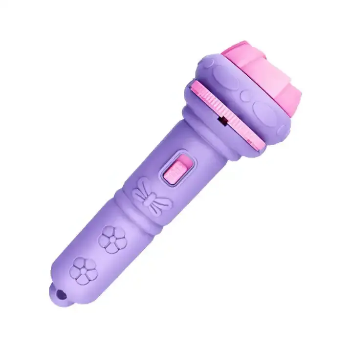 2023 NEW Children's Flashlight Lights Up Toys Early Education Cognitive Animals Marine Projection Flashlight