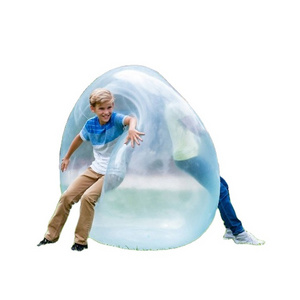 TikTok Hot Water-Filled Balloon Ball Rubber Blow Up Balloon Inflatable Giant Balls Children Outdoor Beach Game Toy Water Ball