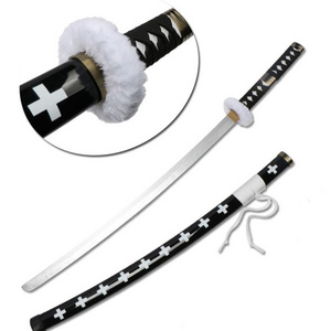 Kids Toy Swords Wholesale Eco ABS bamboo Samurai sword Two-dimensional sword COSPLAY Props Anime Re-engraved