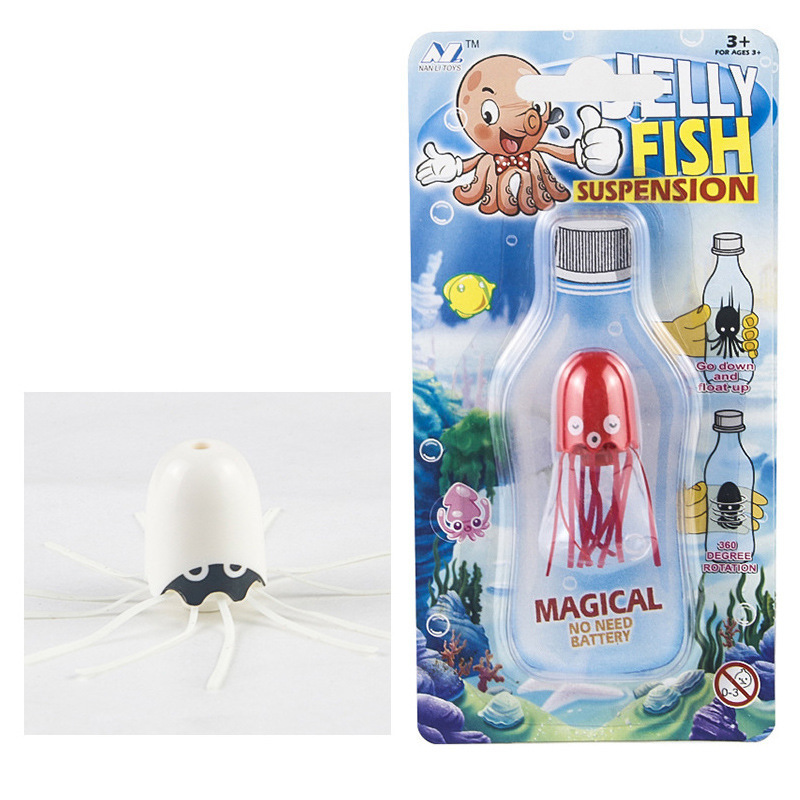 2023 Hot sale Creative Funny Cute Magic Jellyfish Float Science Baby Toys