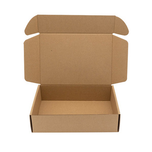 self close paper corrugated ship carton box in stock wholesale