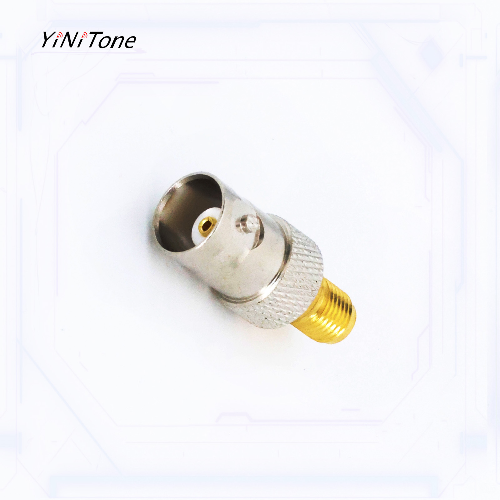 BNC female to SMA female Coaxial Connector for SDR Baofeng Antenna CCTV Scanner Icom Receiver Amateur Ham Handheld Radio adapter