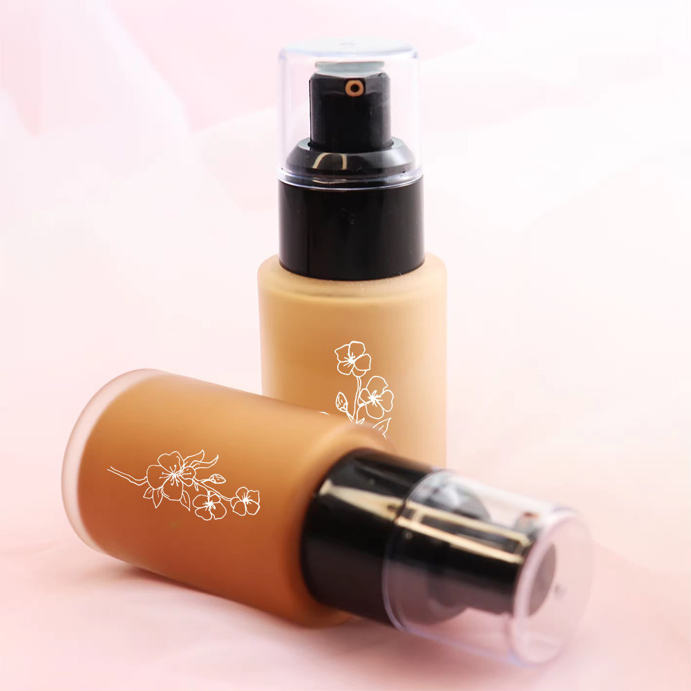 Private Label makeup sunscreen moisturizer Foundation Full Coverage Liquid Waterproof Foundation for sensitive skin