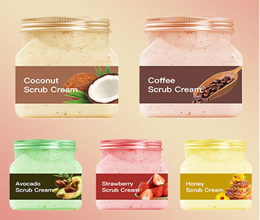 Body Scrub Natural Body Care Whitening Exfoliating Organic Skin Care Exfoliation Fruits Sea Salt Body Hand Foot Scrub