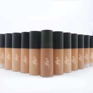 Private Label makeup sunscreen moisturizer Foundation Full Coverage Liquid Waterproof Foundation for sensitive skin