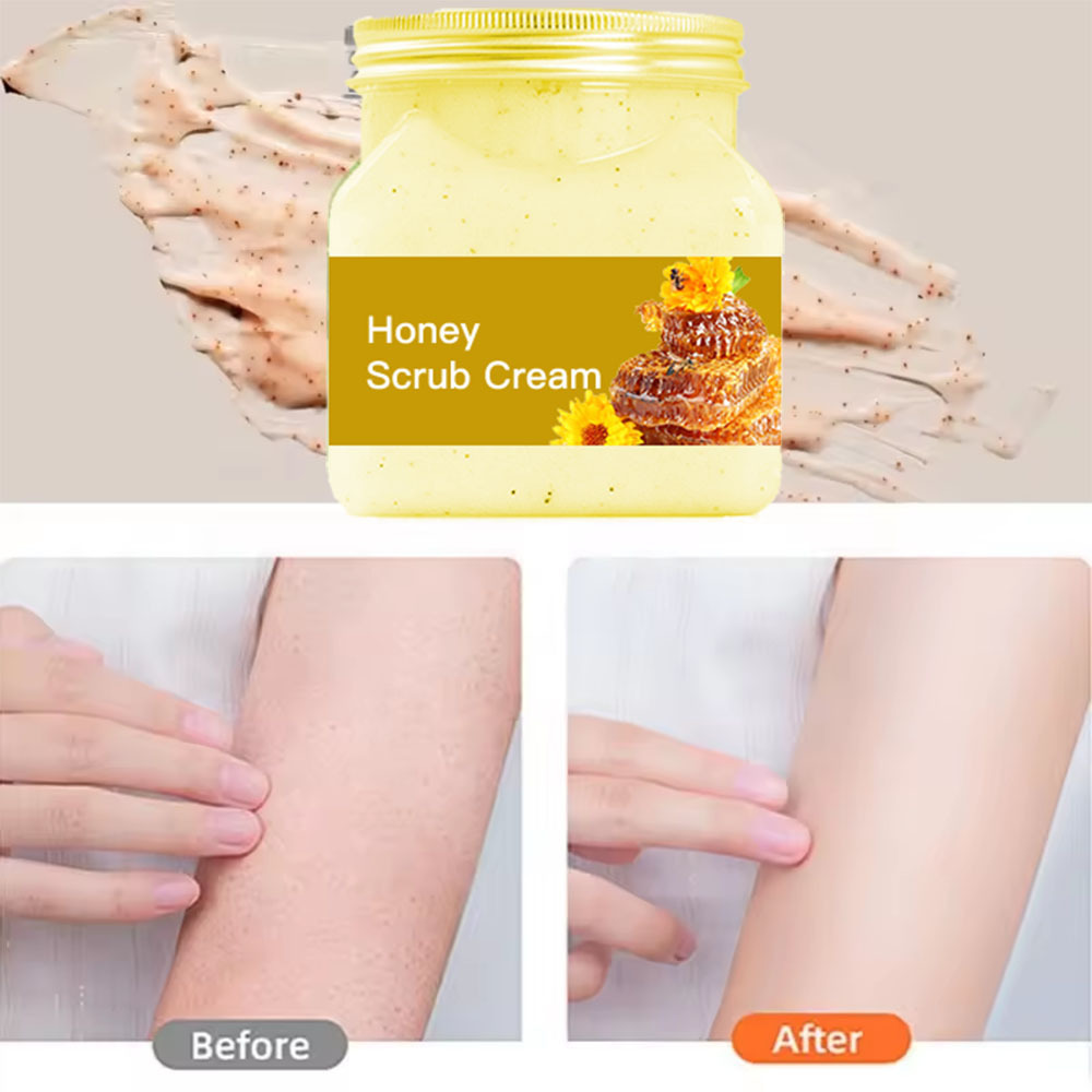 Body Scrub Natural Body Care Whitening Exfoliating Organic Skin Care Exfoliation Fruits Sea Salt Body Hand Foot Scrub