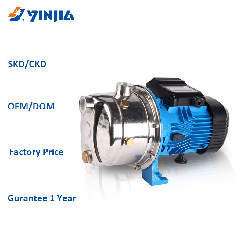 YINJIA New Design Stainless Steel  Venturi Pump For Sprinkling Irrigation In Garden