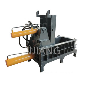 Horizontal Scrap Metal Compactor, Fully Automatic Hydraulic Press, Briquette Machine