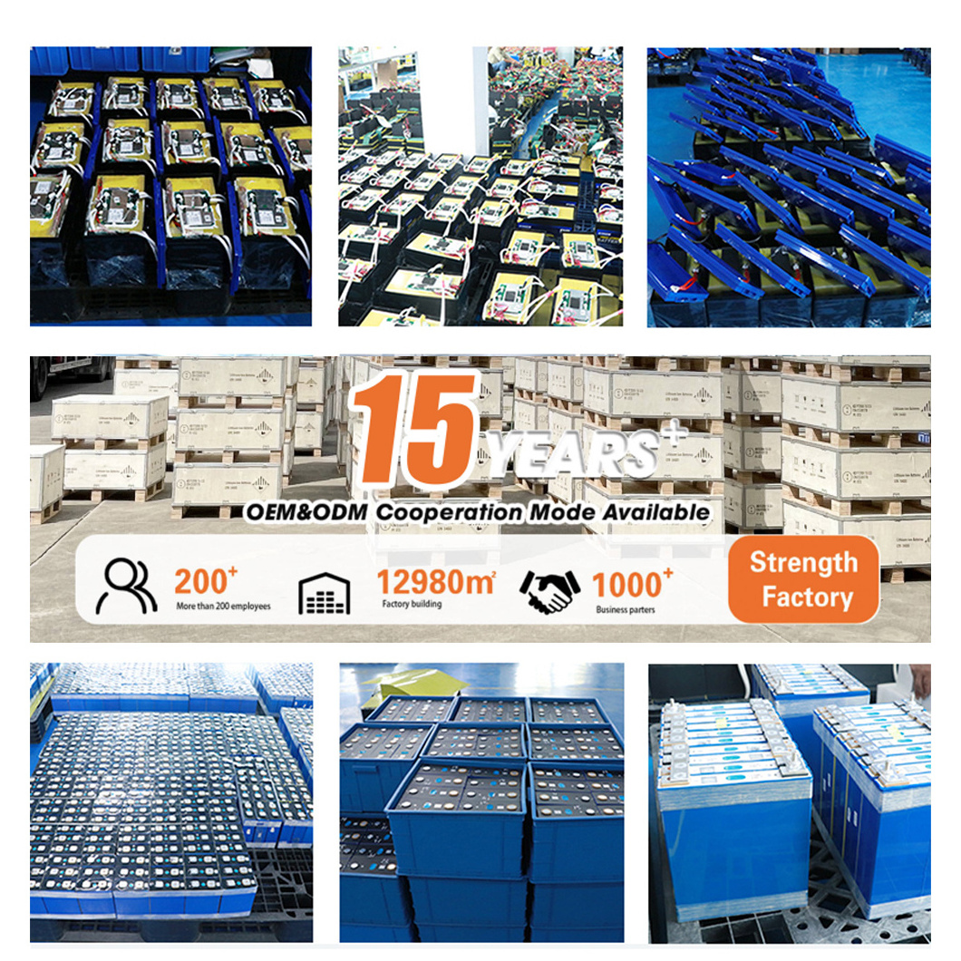 20AH Lithium Ion Battery Lifepo4 12V Battery 50Ah 100Ah 200Ah 300Ah 400Ah Solar Energy Storage Battery