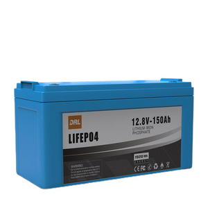 Lifepo4 Lithium Iron Phosphate Battery 12V 100Ah With Bms For Rv Golf Carts Boat 12Volts Lithium Battery