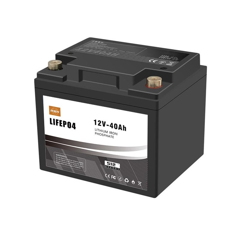 Factory Directly Sale 12V 40Ah Rechargeable Lead Acid Battery With Bms For Electric Motorcycle ,Balance Scooter Replacement