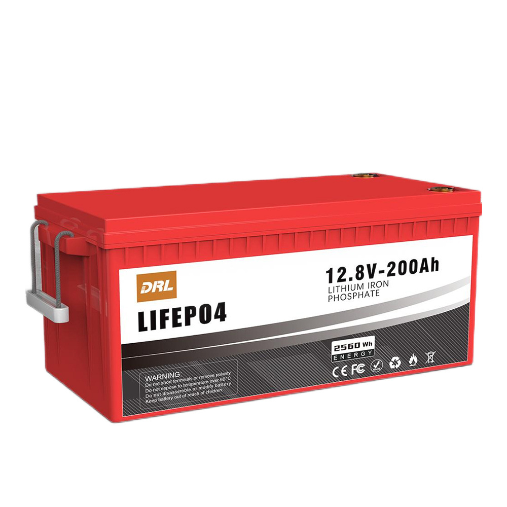 Lifepo4 Lithium Iron Phosphate Battery 12V 100Ah With Bms For Rv Golf Carts Boat 12Volts Lithium Battery