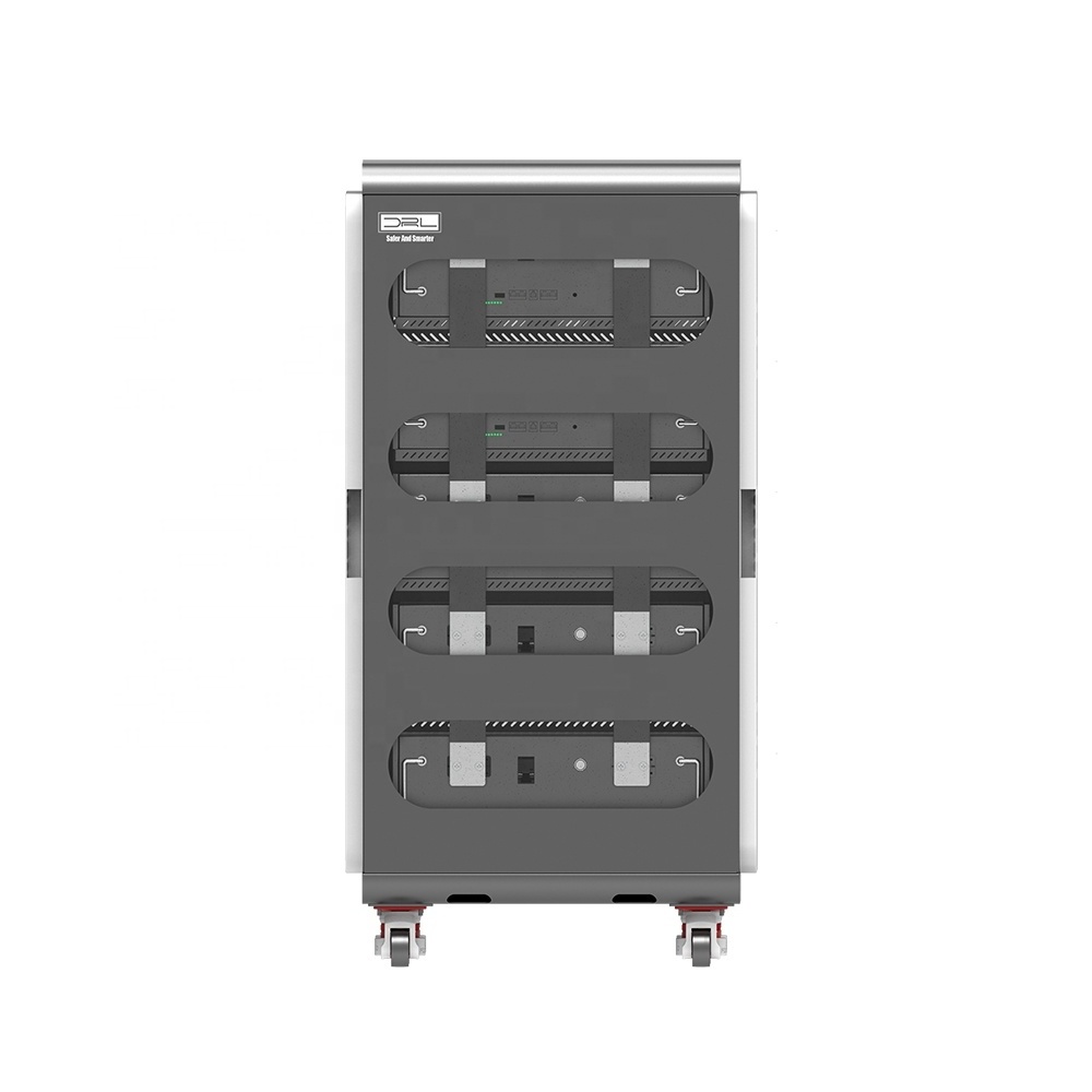 20Kw Lifepo4 Battery Sever Rack Batteries Cabinets 48V 100Ah 200Ah 300Ah 400Ah Home Energy Storage Battery for Telecom Ups Solar