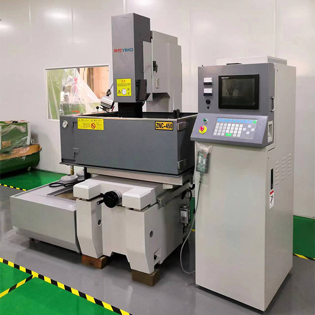 Electric Discharge Machine ZNC-450 Desktop EDM Machine For Mold Processing