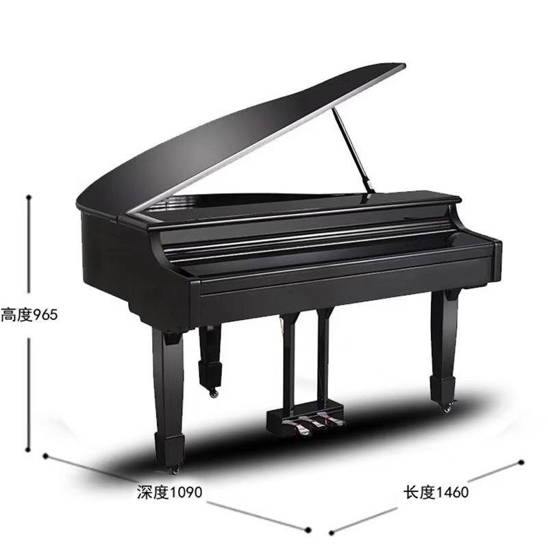 Digital Piano With 88-Key Hammer Action Keyboard Digital Grand Piano White Digital Grand Piano