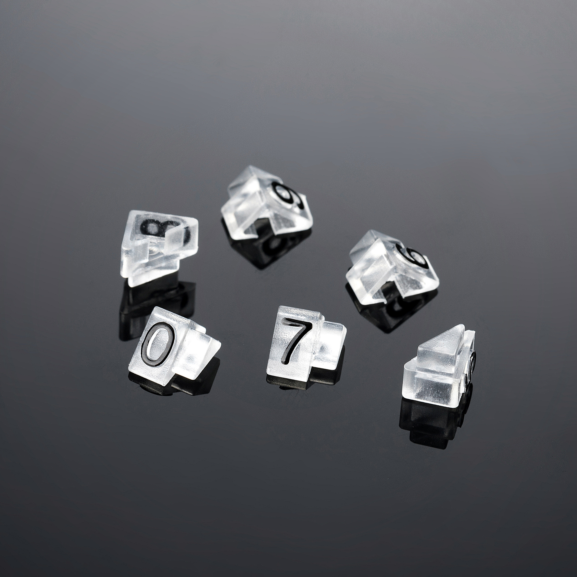 Mini Pricing Cubes 3mm * 5mm Display Racks for Watch Suits Pricing