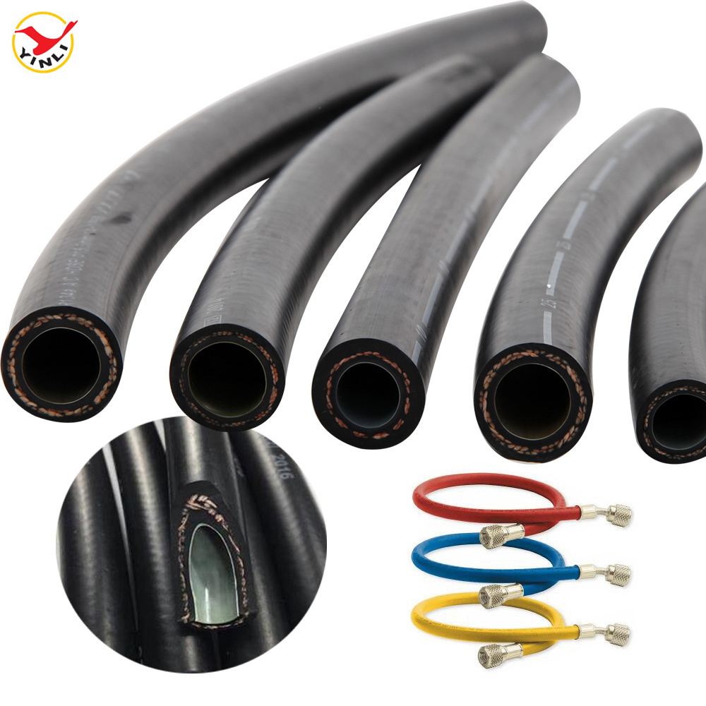 Best Quality Car Air Conditioner Rubber Hose R134a Spare Parts Automotive Air Conditioning Hose Pipe