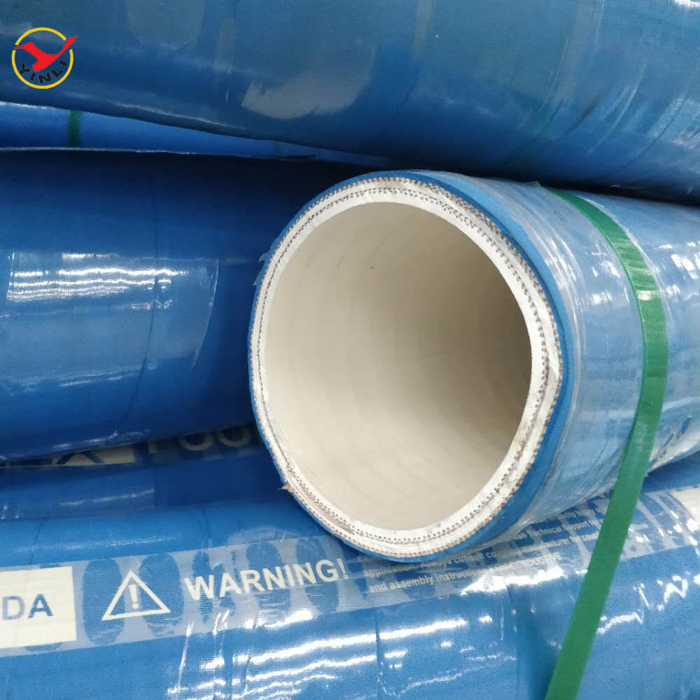 Hengshui YINLI UHMWPE Food Grade Rubber Milk Beer Hose Chemical Flexible Hose