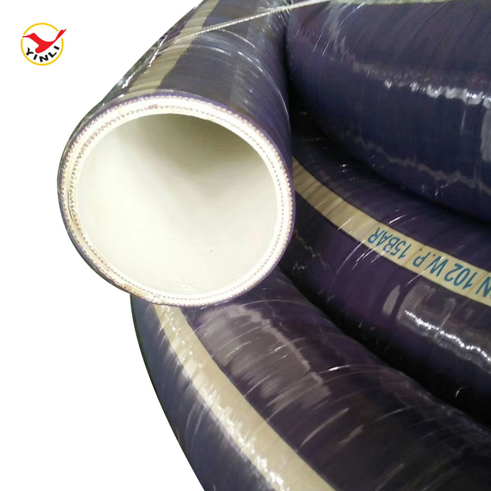 Hengshui YINLI UHMWPE Food Grade Rubber Milk Beer Hose Chemical Flexible Hose