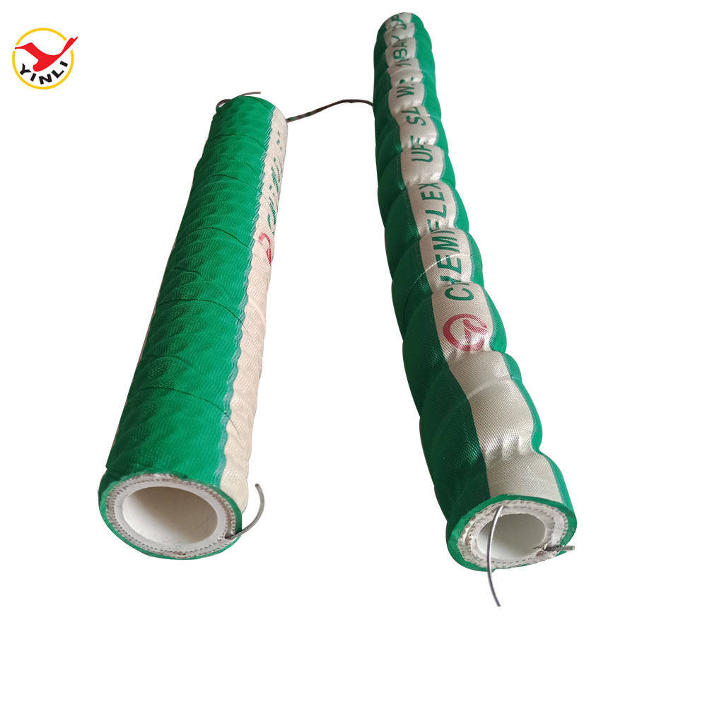 Hengshui YINLI UHMWPE Food Grade Rubber Milk Beer Hose Chemical Flexible Hose