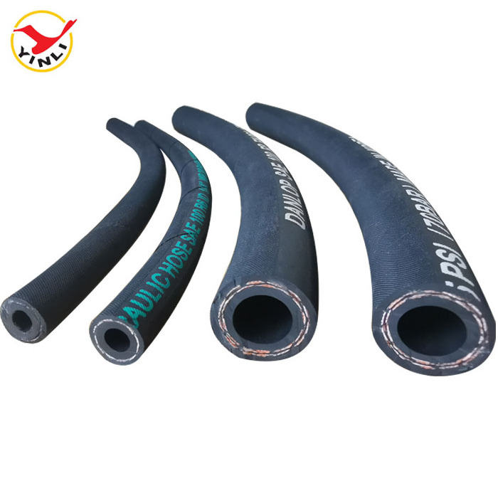 20 Years Experience Industrial Machine Hose Hydraulic Hose Rubber Hose