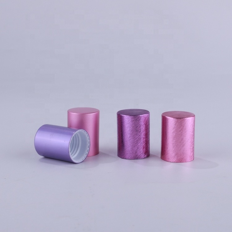 Hot sale 10ml matte rainbow colors glass roll on bottle with stainless steel roller ball