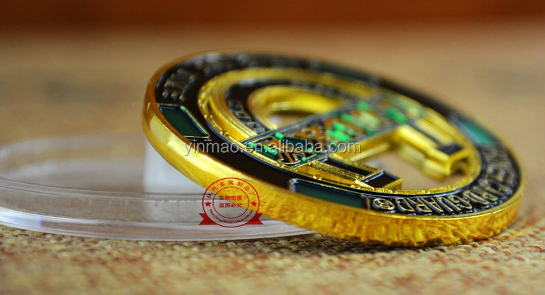 Poker Card Guard Coin, Lucky Coins