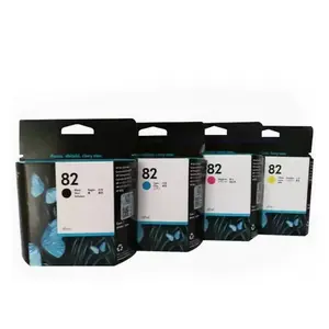 New Original 82 10 C4844A CH565A C4911A C4912A C4913A expired ink cartridge for HP Designjet 500 800 815 820 510 111 Printer