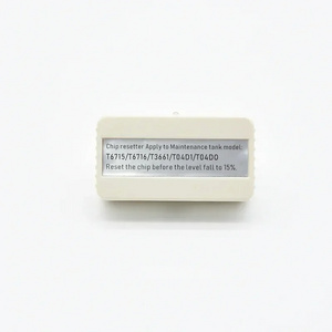 1pcs T6716 T04D1 Maintenance Box Chip Resetter T6715 T3661 C13T04D100 T04D100 for Epson Printer Tank C5790 C5210 XP6000 XP8500