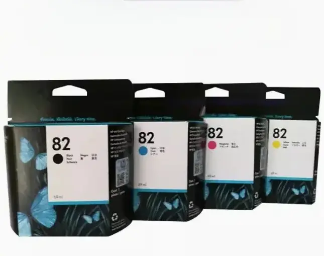 New Original 82 10 C4844A CH565A C4911A C4912A C4913A expired ink cartridge for HP Designjet 500 800 815 820 510 111 Printer