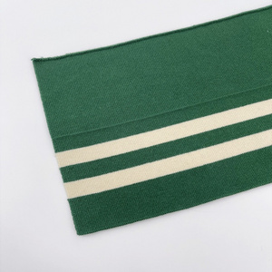 High Quality Cotton  Plain rib cuff  Fabric For Cuff and Cotton Rib Hem