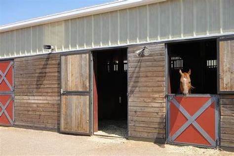 China Yinong Horse Shed Designs, Low-Cost Prefab Livestock Cattle Sheds, And Steel Structure Cattle Sheds For Farming.