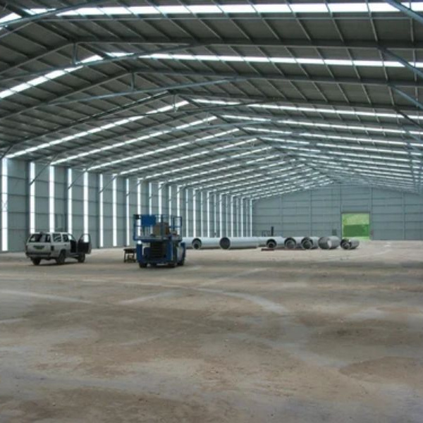 China Yinong Provides Cost-Effective Prefabricated Steel Structure Designs For Goat Farming, Cow Farm Sheds, And Cattle Sheds.