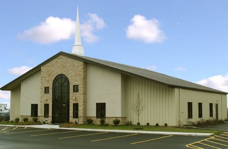 China Yinong Constructs Prefab Steel Church Buildings, Providing Efficient And Durable Solutions For Religious Institutions. .