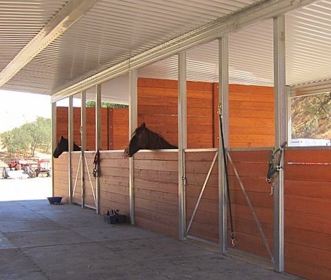 China Yinong Horse Shed Designs, Low-Cost Prefab Livestock Cattle Sheds, And Steel Structure Cattle Sheds For Farming.